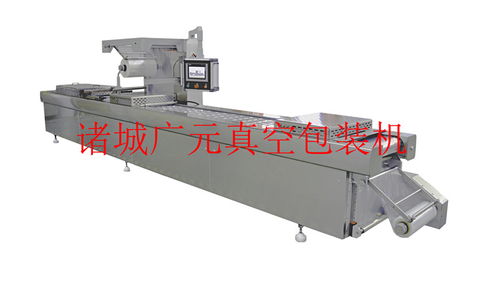 諸城市廣元包裝機(jī)械廠 魚豆腐拉伸膜真空包裝機(jī)規(guī)格