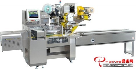 大森食用菌包裝機械 精工細作，成就完美包裝